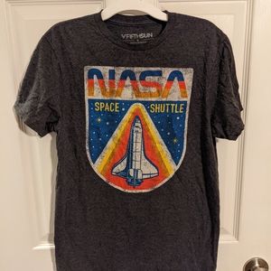 NASA space shuttle retro t-shirt
